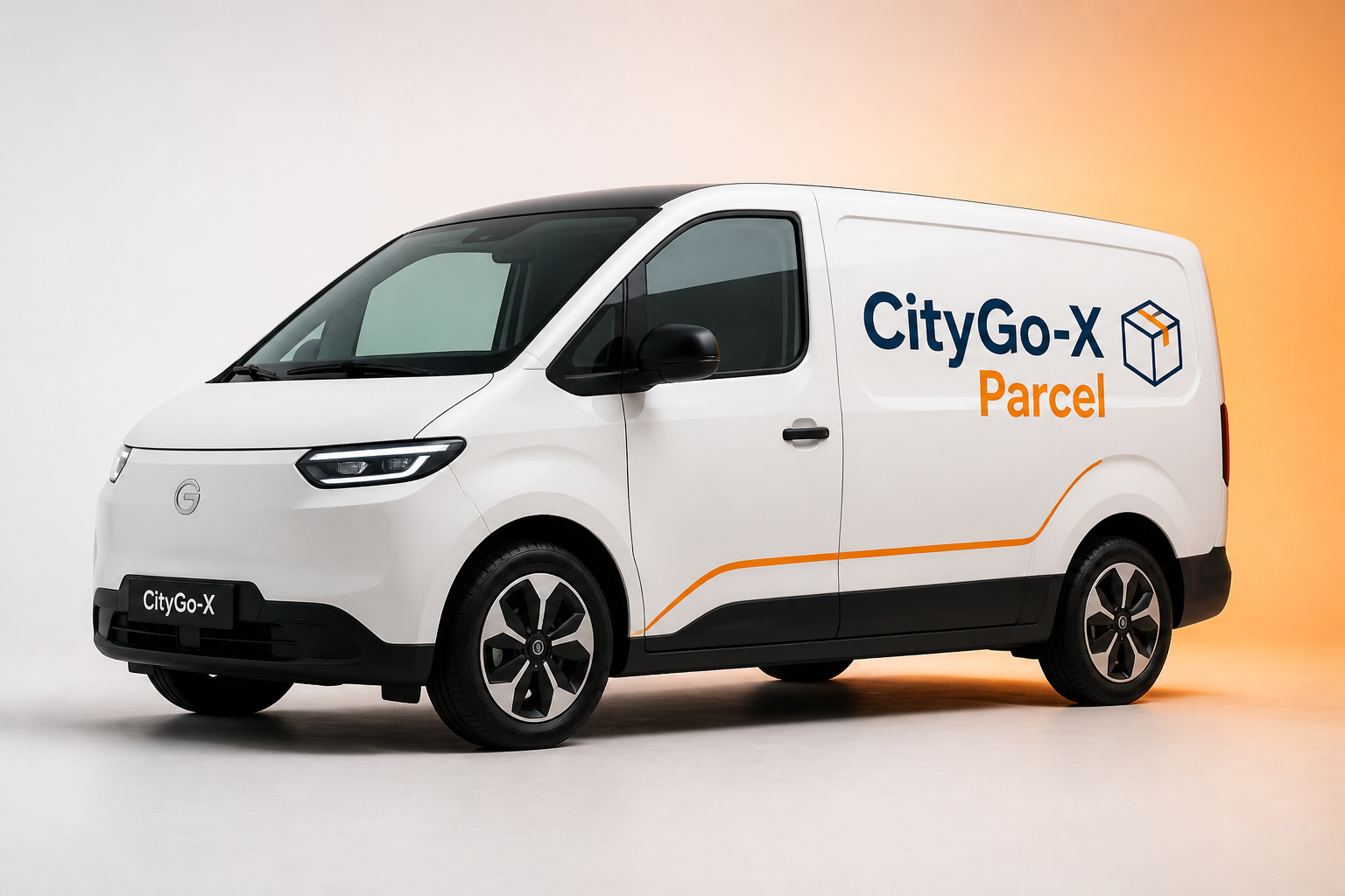 CityGo-X Parcel delivery van
