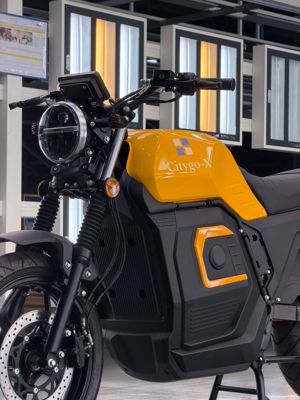 CityGo-X Nitro view 3