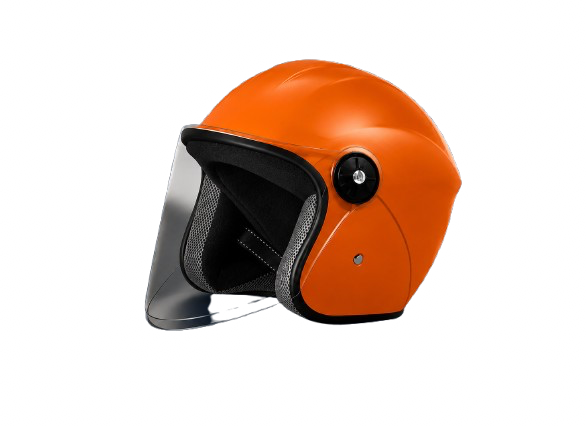 Open-Face Helmet
