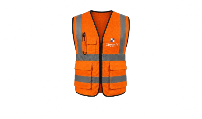 Hi-Vis Safety Vest