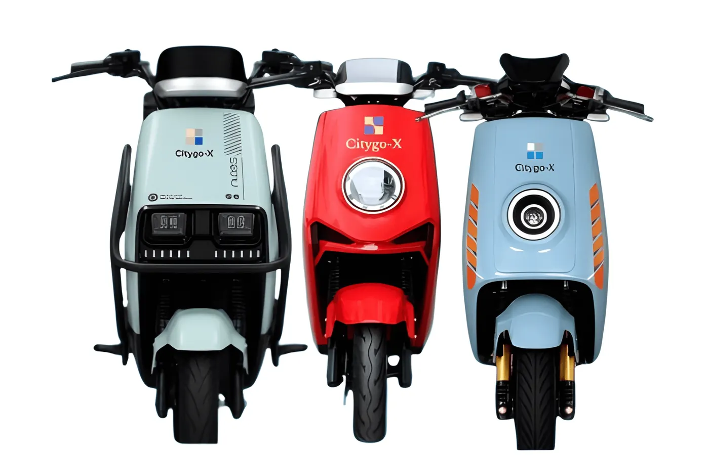 CityGo-X Urban Scooter Series